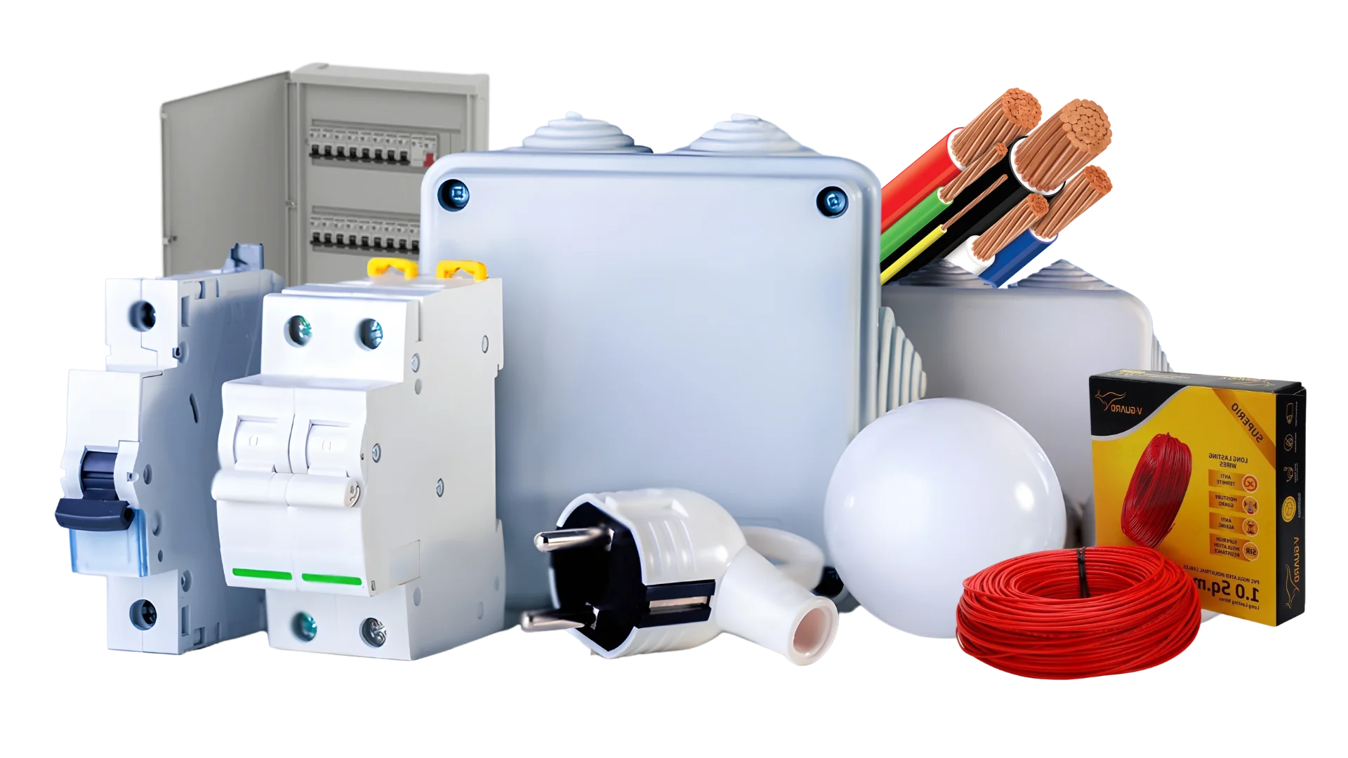 Electrical products by Red Power India