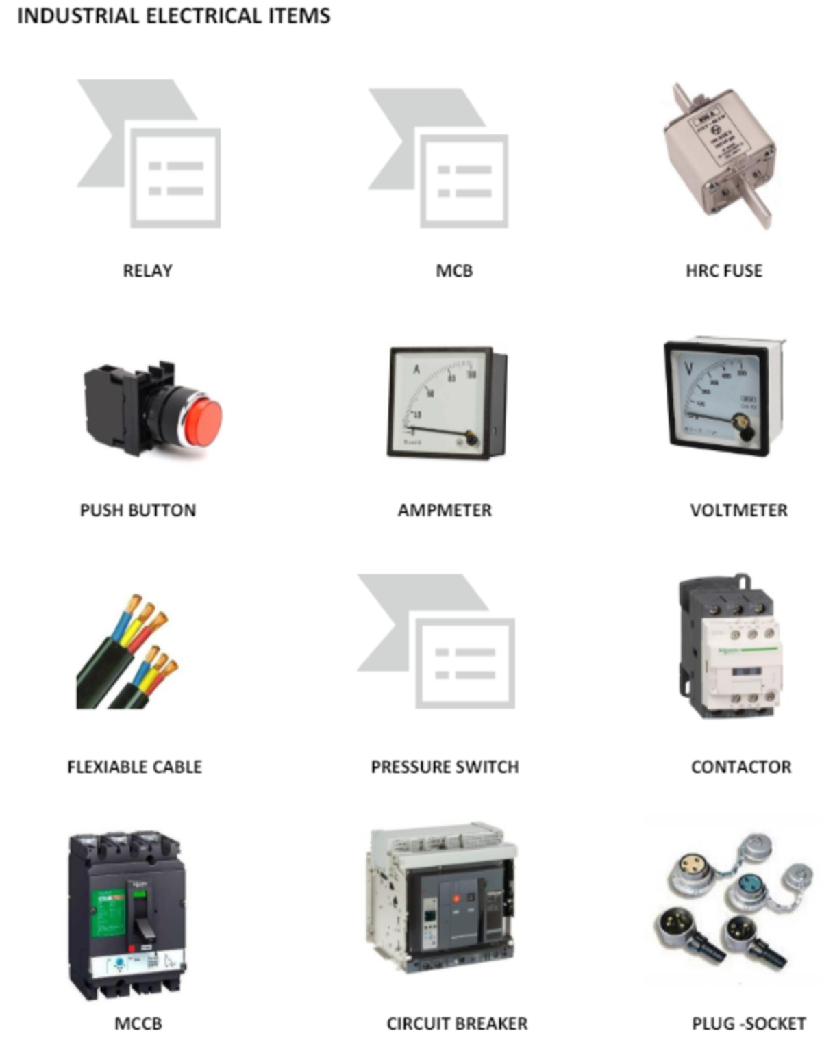 Industrial Components